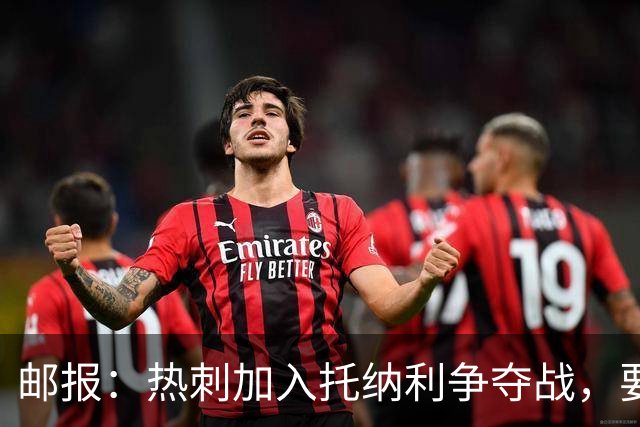 邮报：热刺加入托纳利争夺战，要说服他加盟并不容易